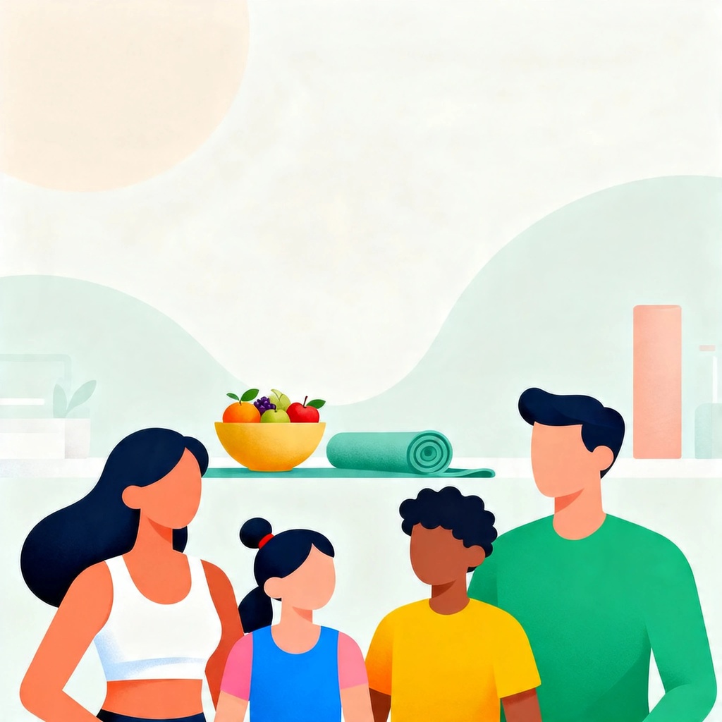 Jak wspierać zdrowie całej rodziny